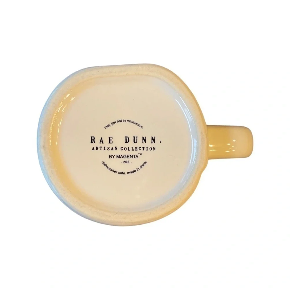 New Rae Dunn Top O' The Morning Mug